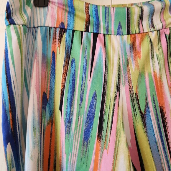 Sunny Leigh Womens Shorts Size XL Colorful Abstract Print - Picture 2 of 6